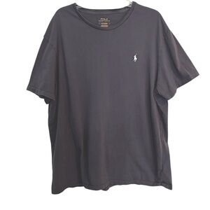 Polo by Ralph Lauren Gray Short Sleeve T-Shirt Tee Men Size L